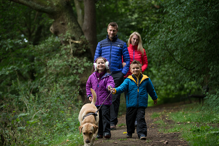 Family in Autumn